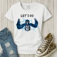Let's Go Gorilla Gamer Meme Women's T-Shirt thumb 3