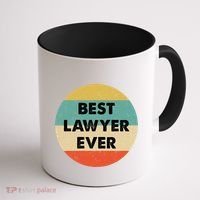 Lawyer Great Gift Best Lawyer Ever Meaningful Gift Coffee Mug thumb 1