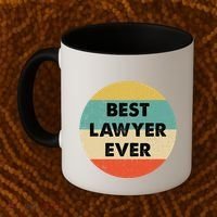 Lawyer Great Gift Best Lawyer Ever Meaningful Gift Coffee Mug thumb 2