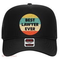 Lawyer Great Gift Best Lawyer Ever Meaningful Gift Hat thumb 0