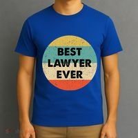 Lawyer Great Gift Best Lawyer Ever Meaningful Gift T-Shirt thumb 3