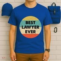 Lawyer Great Gift Best Lawyer Ever Meaningful Gift T-Shirt thumb 6