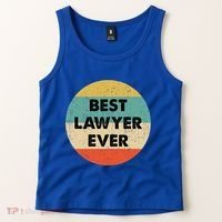 Lawyer Great Gift Best Lawyer Ever Meaningful Gift Tank Top thumb 2