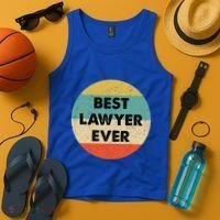 Lawyer Great Gift Best Lawyer Ever Meaningful Gift Tank Top thumb 4