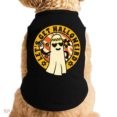 Lets Get Halloweird Doggie Tank