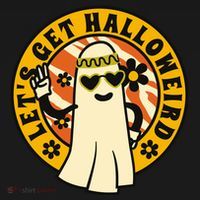 Lets Get Halloweird Doggie Tank thumb 4