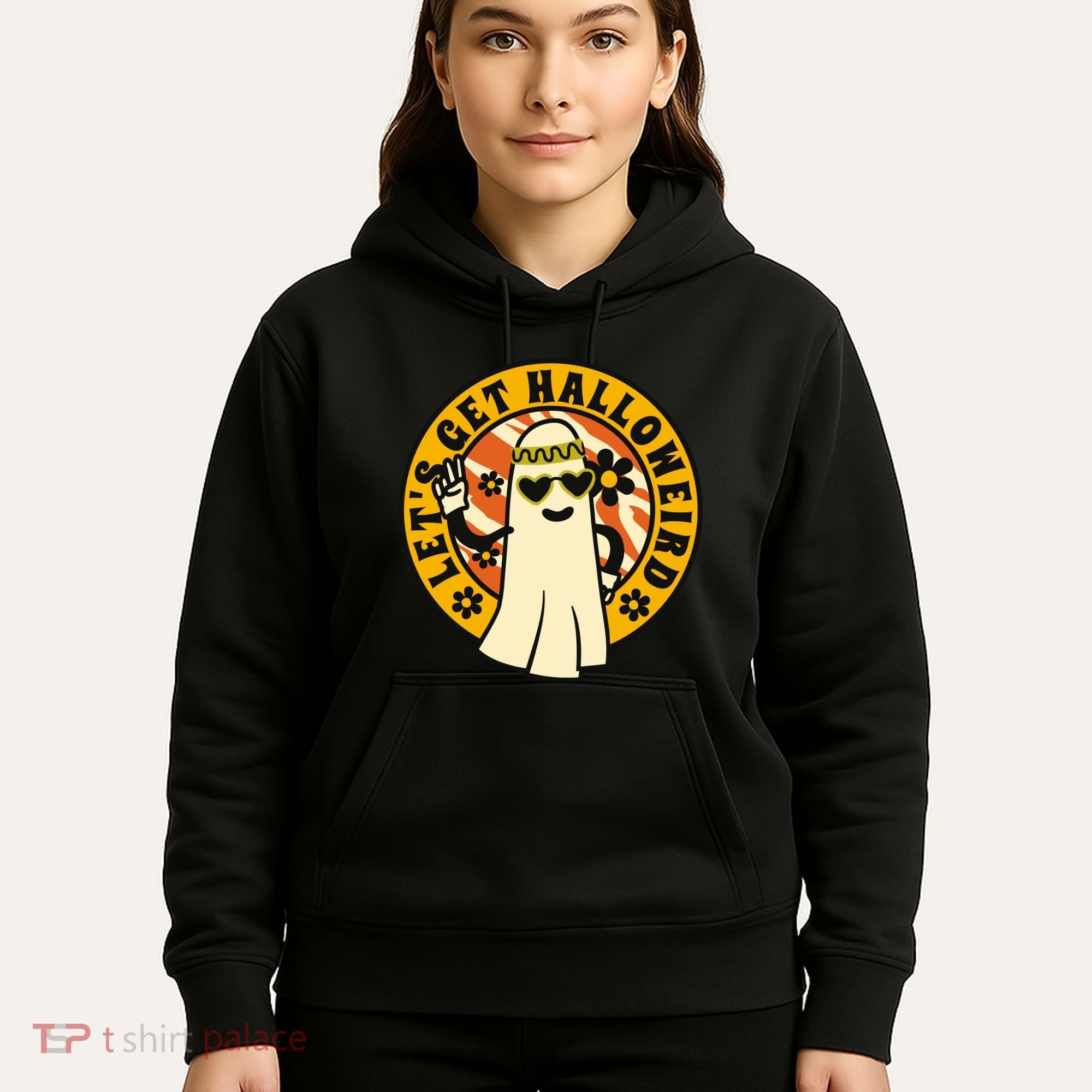 Lets Get Halloweird Hoodie