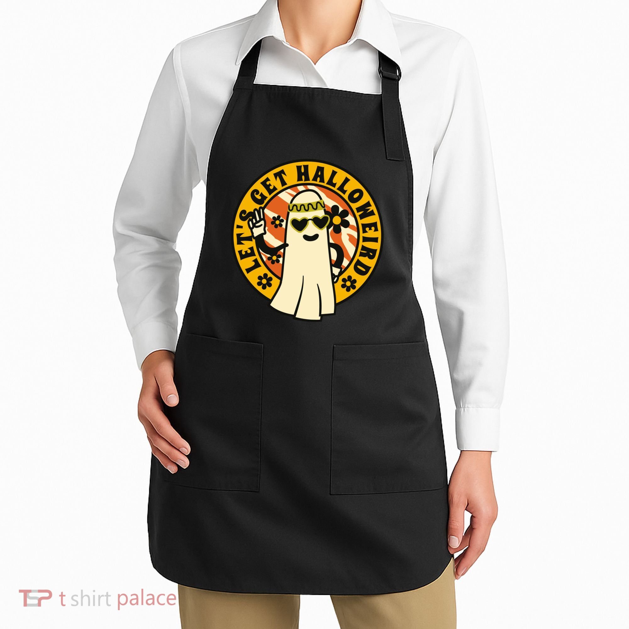 Lets Get Halloweird Apron