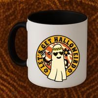 Lets Get Halloweird Coffee Mug thumb 2