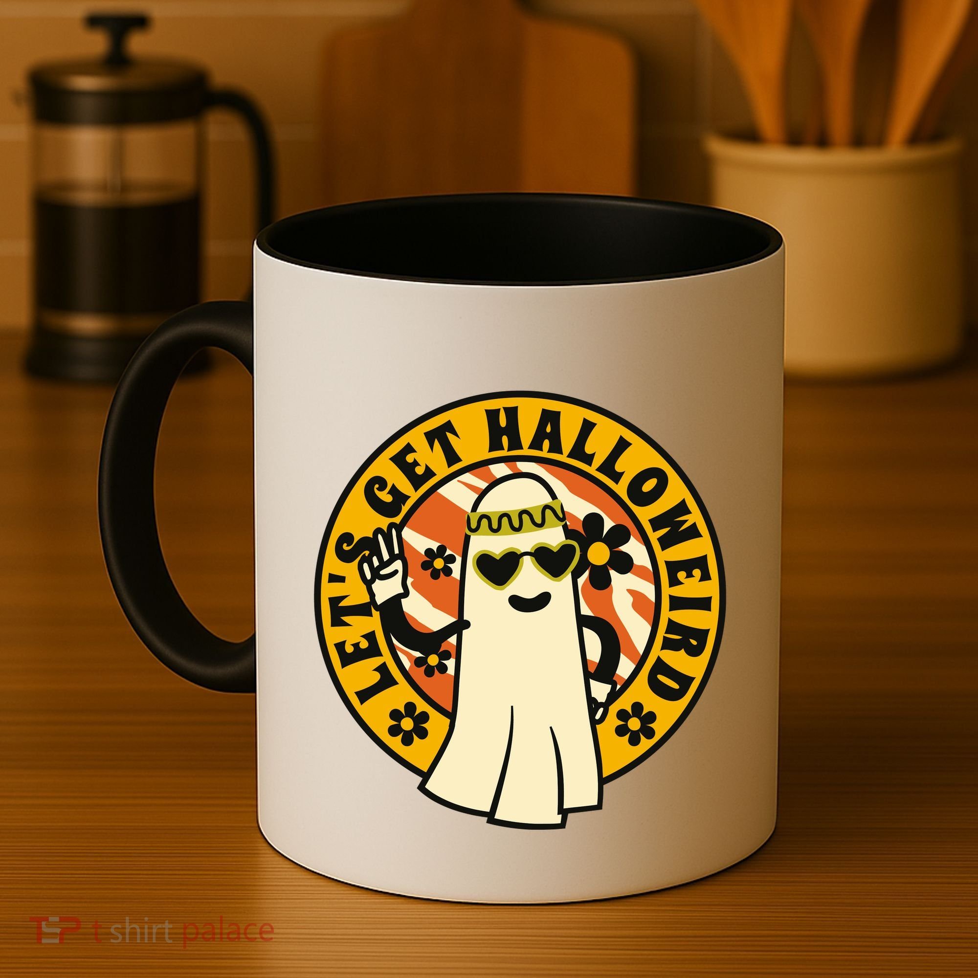 Lets Get Halloweird Coffee Mug