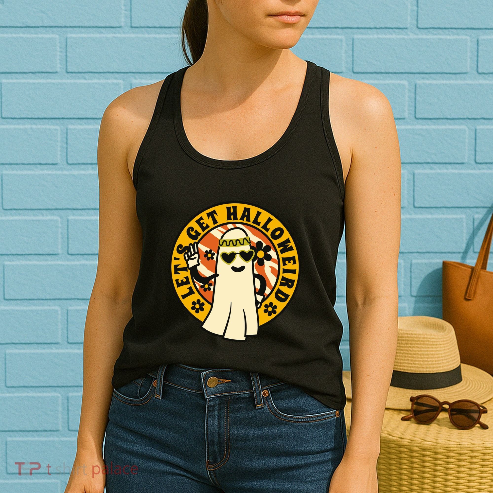 Lets Get Halloweird Women's Tank Top