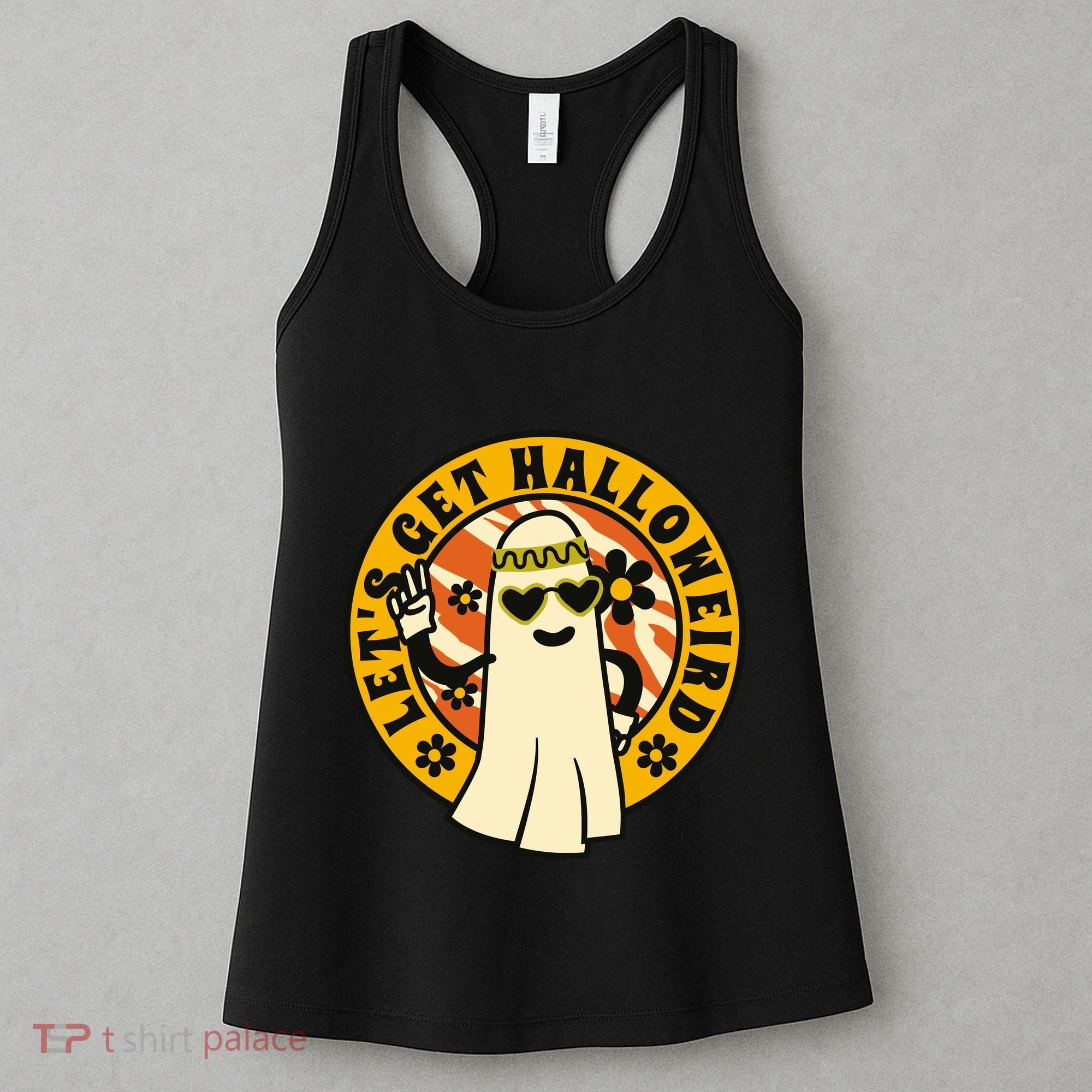 Lets Get Halloweird Women's Tank Top