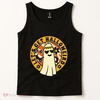 Lets Get Halloweird Tank Top thumb 2