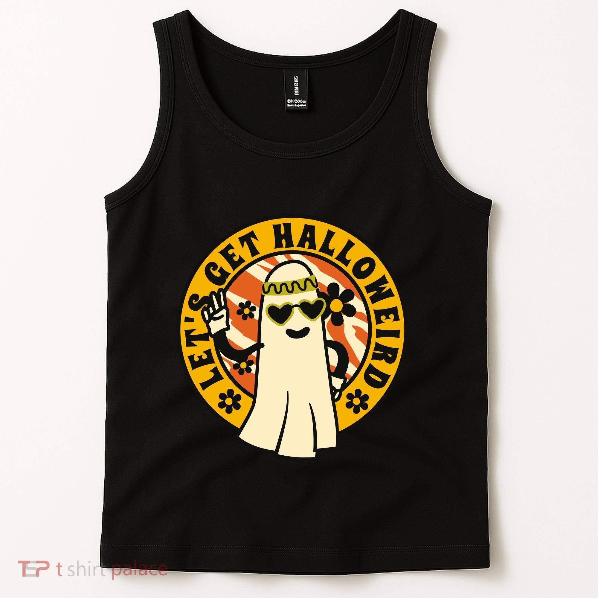 Lets Get Halloweird Tank Top