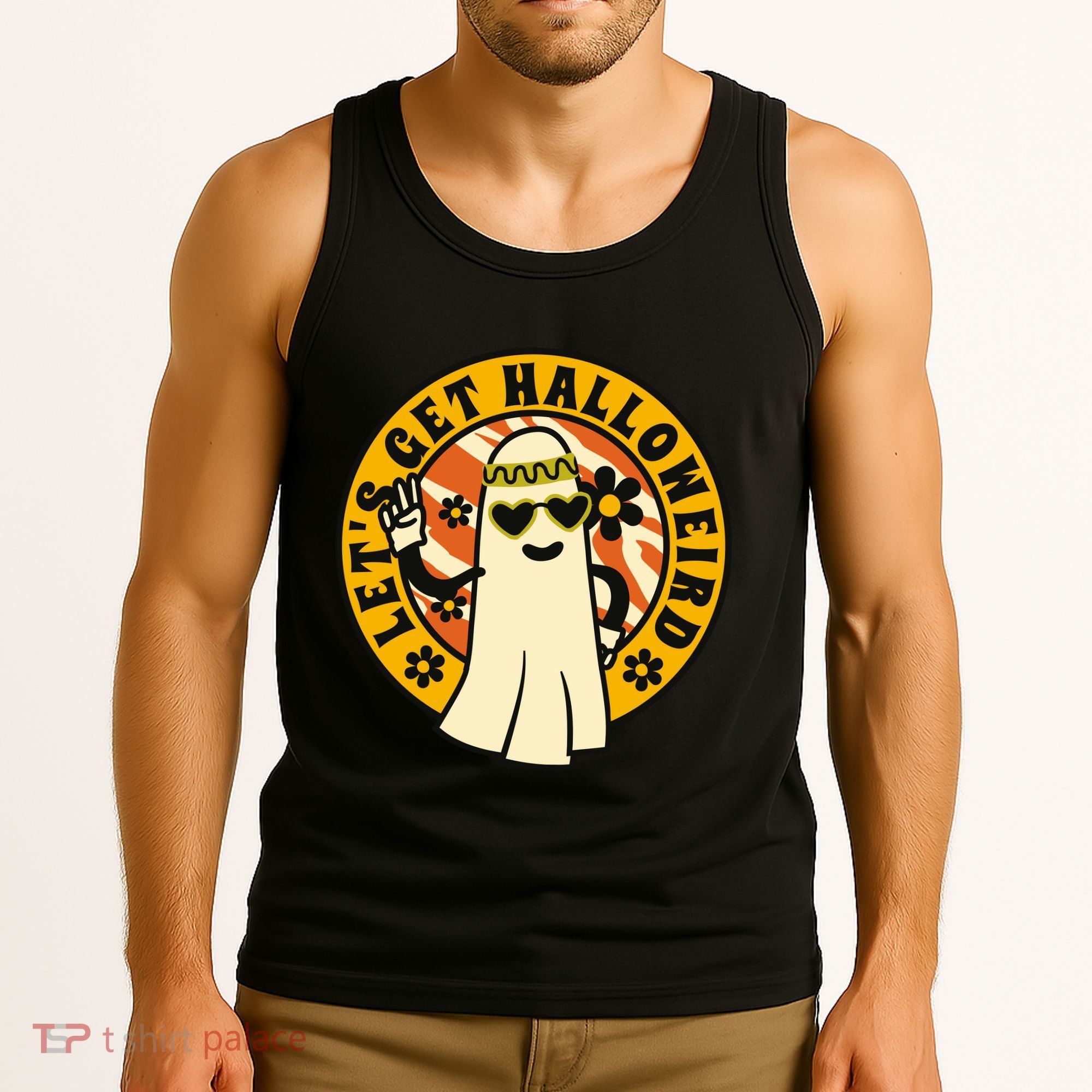 Lets Get Halloweird Tank Top