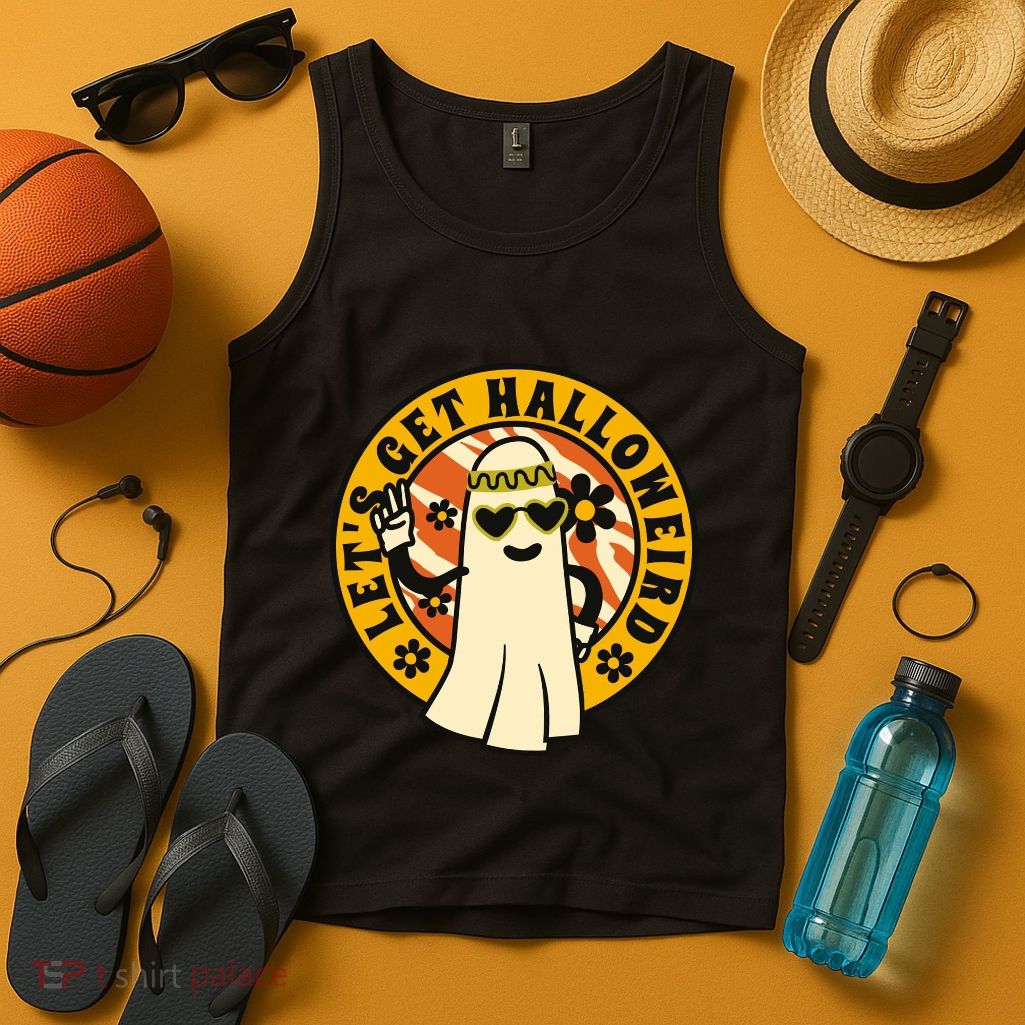 Lets Get Halloweird Tank Top