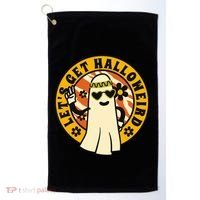 Lets Get Halloweird Golf Towel thumb 0
