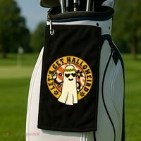 Lets Get Halloweird Golf Towel thumb 2