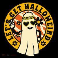Lets Get Halloweird Women's Long Sleeve Shirt thumb 2