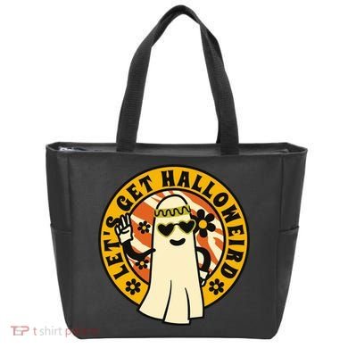 Lets Get Halloweird Tote Bag