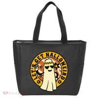 Lets Get Halloweird Tote Bag thumb 0