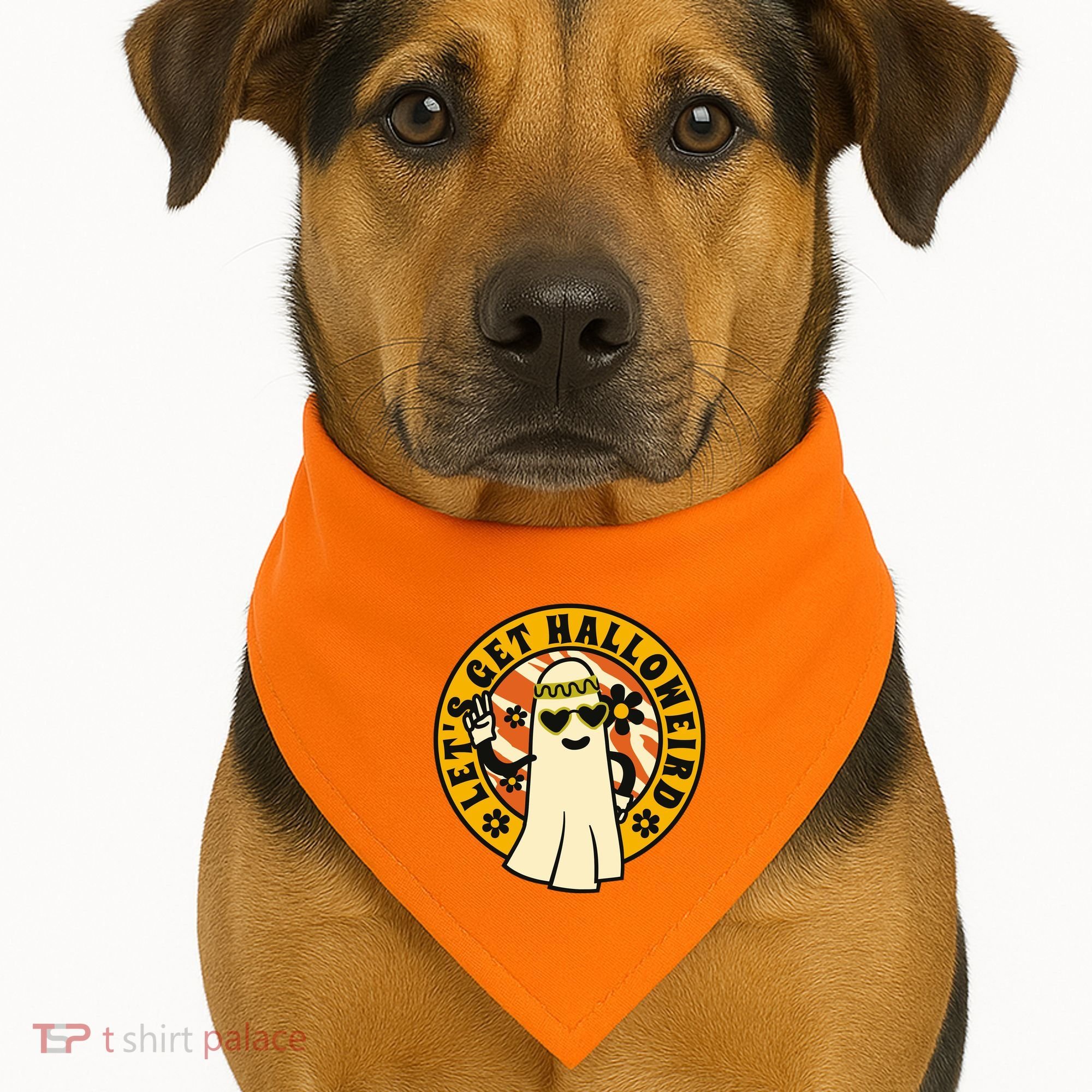 Lets Get Halloweird USA-Made Doggie Bandana