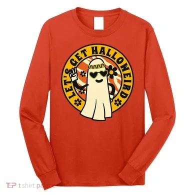 Lets Get Halloweird Long Sleeve Shirt