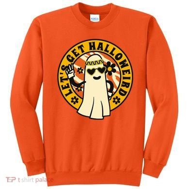 Lets Get Halloweird Sweatshirt