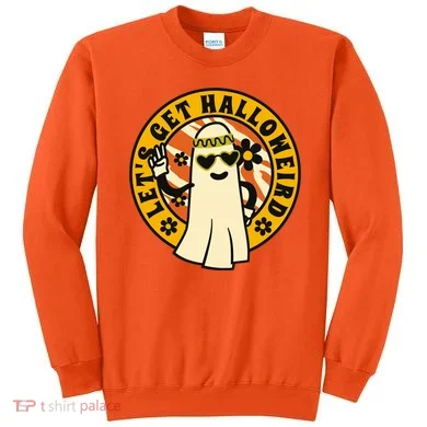 Lets Get Halloweird Sweatshirt