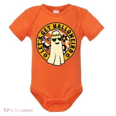 Lets Get Halloweird Baby Bodysuit