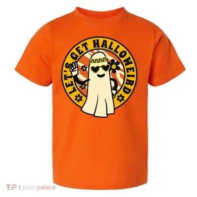 Lets Get Halloweird Toddler T-Shirt