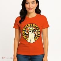 Lets Get Halloweird Women's T-Shirt thumb 4