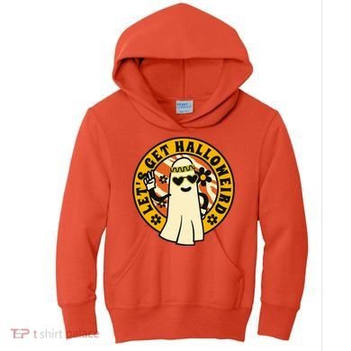 Lets Get Halloweird Kids Hoodie