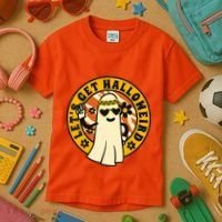 Lets Get Halloweird Kids T-Shirt thumb 3