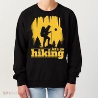 Let's Go Hiking Women's Sweatshirt thumb 0