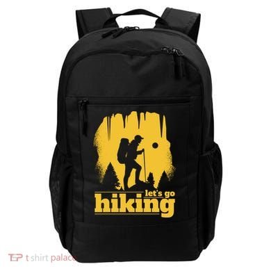 Let's Go Hiking Backpack