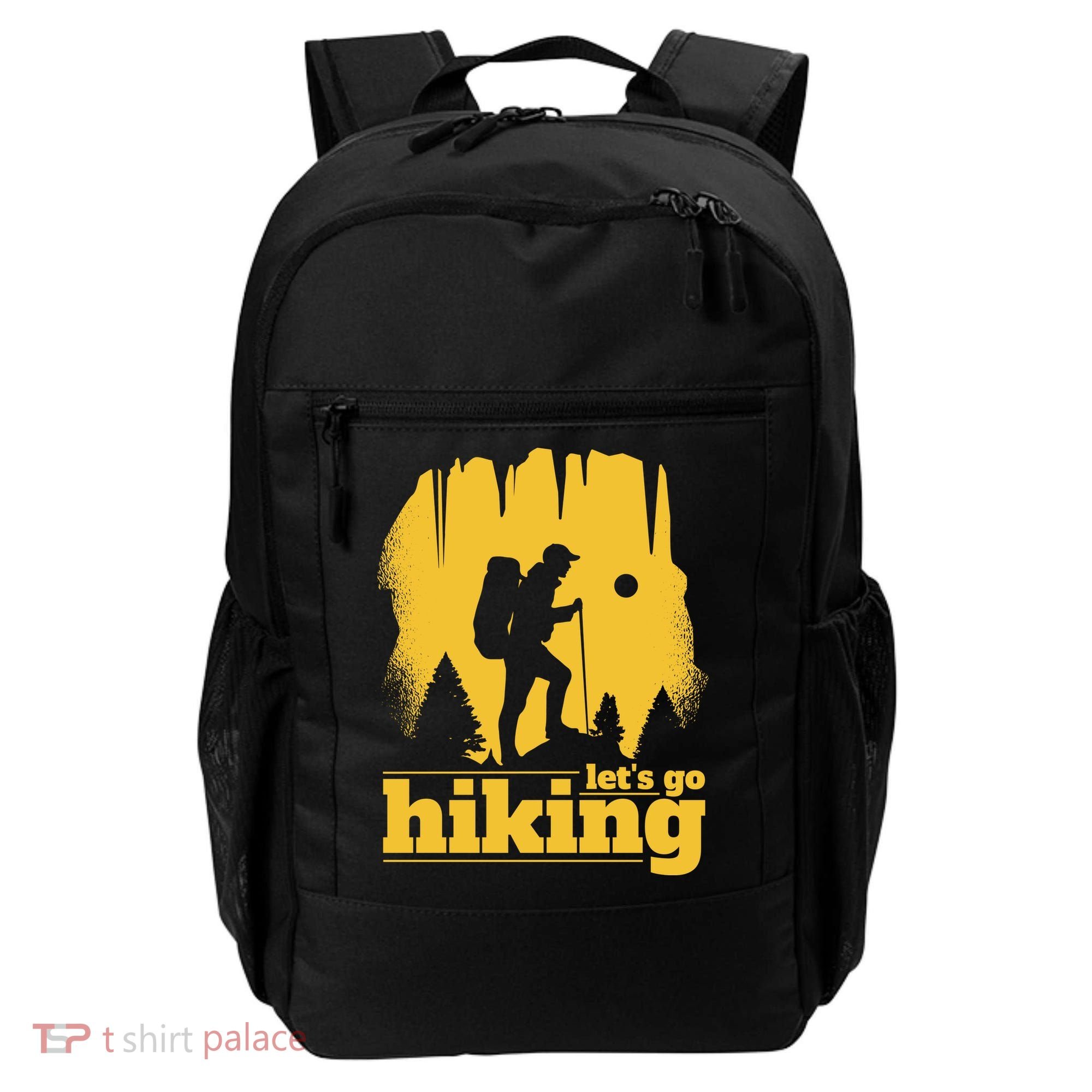 Let's Go Hiking Backpack