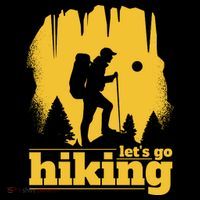Let's Go Hiking Bucket Hat thumb 4