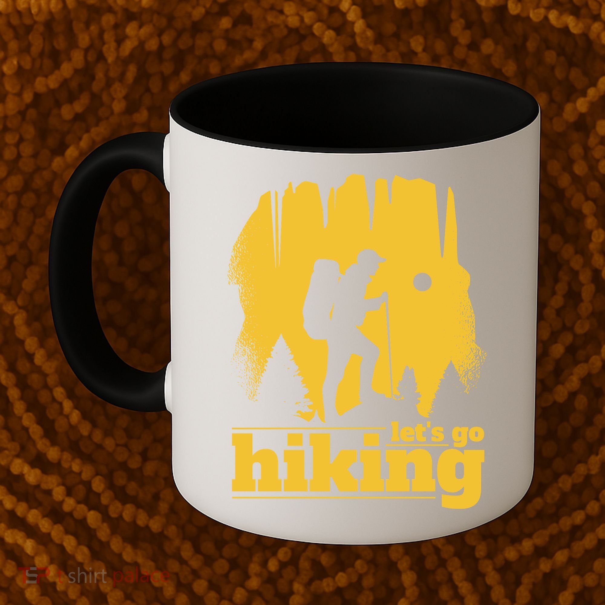 Let's Go Hiking Coffee Mug