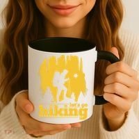 Let's Go Hiking Coffee Mug thumb 3