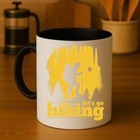Let's Go Hiking Coffee Mug thumb 4