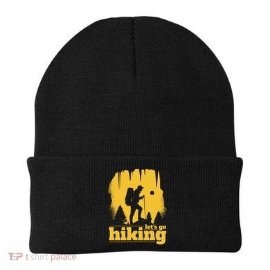 Let's Go Hiking Beanie