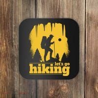 Let's Go Hiking Coaster thumb 0