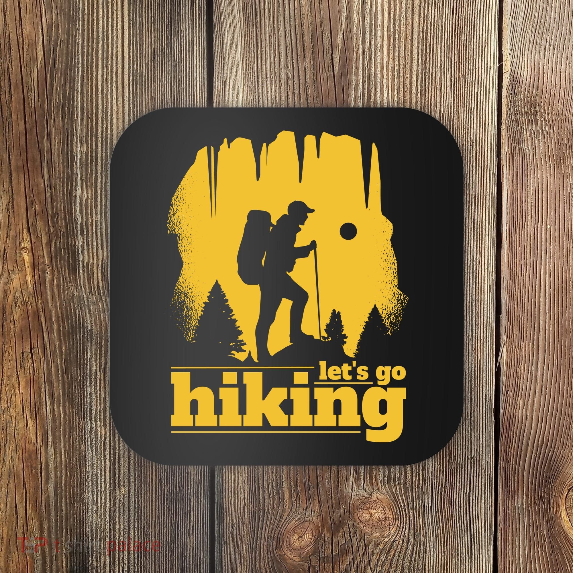 Let's Go Hiking Coaster