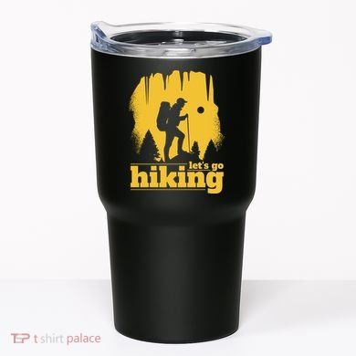 Let's Go Hiking Tumbler