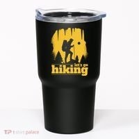 Let's Go Hiking Tumbler thumb 0