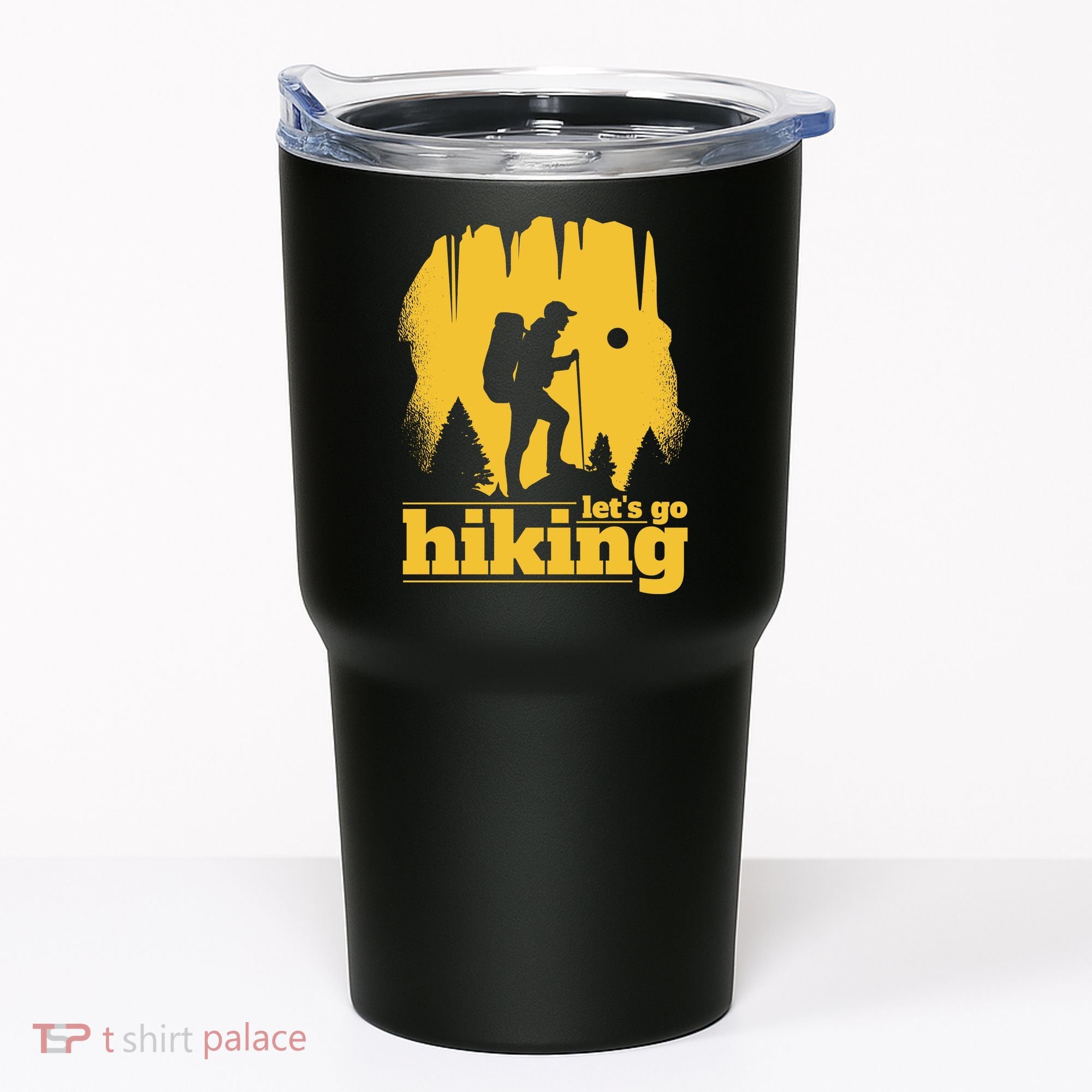 Let's Go Hiking Tumbler