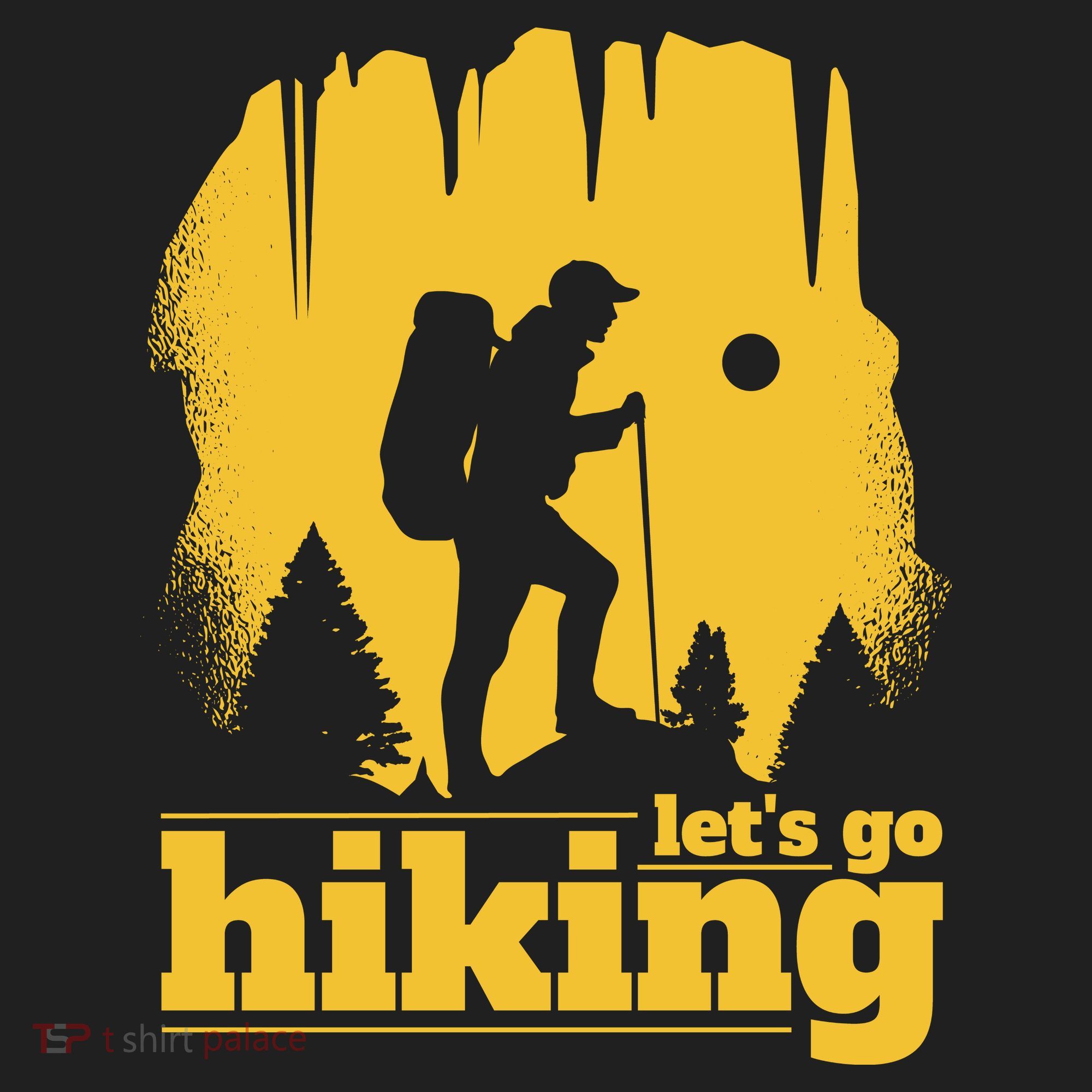 Let's Go Hiking Tumbler