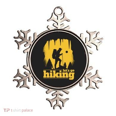 Let's Go Hiking Ornament