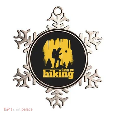 Let's Go Hiking Ornament